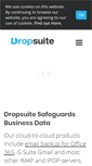 Mobile Screenshot of dropsuite.com